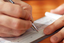 accept casino check electronic online that in US