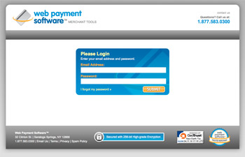 virtual terminal credit card processing