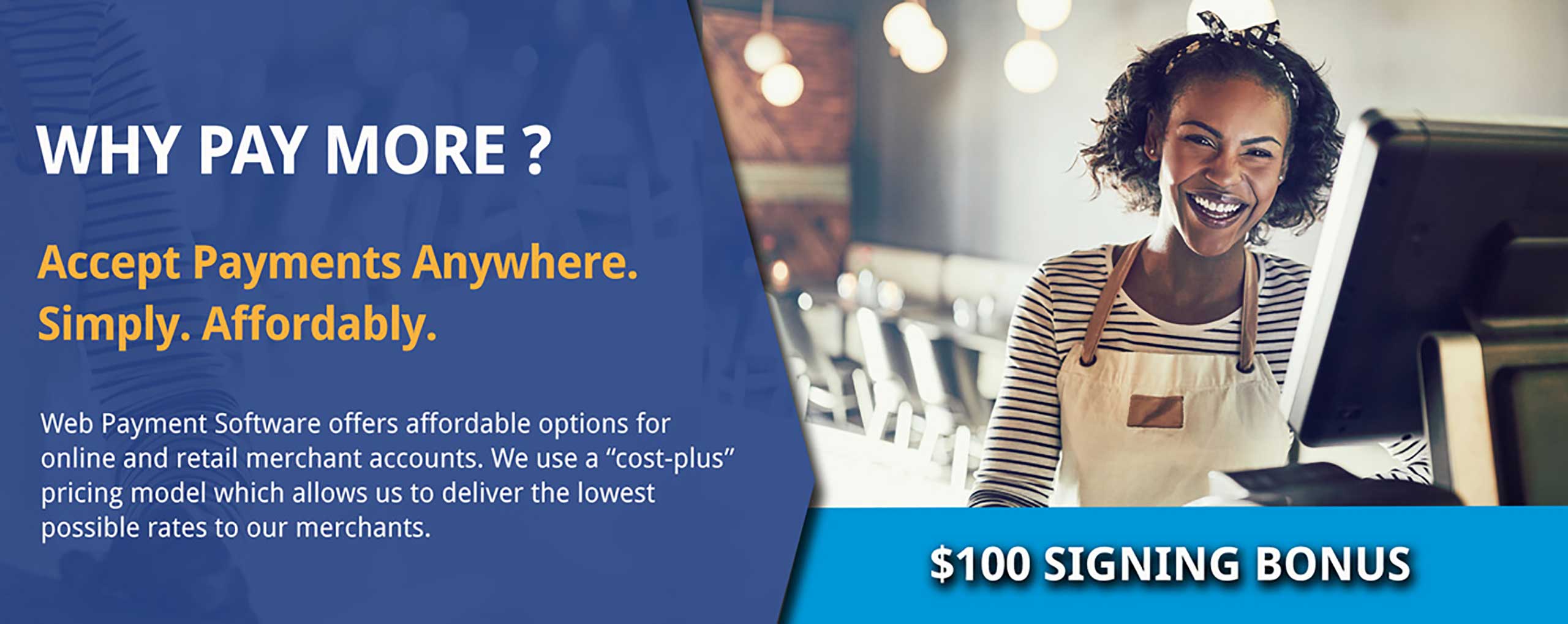 why pay more?
