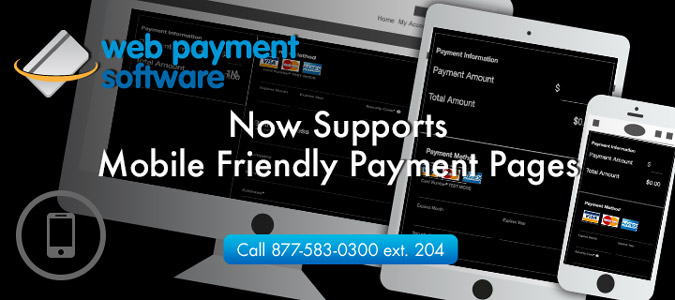 responsive payment pages